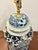 2010s Porcelain Jar Lamp Playing Foo Dogs For Sale - Image 5 of 5