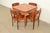 Italian Louis XVI Kingwood Inlaid Marquetry Flip Top Game Table With Four Chairs For Sale - Image 15 of 15