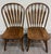 Vintage Bent Hoop Back Spindle Paddle Back Arrow Back HIgh Back Windsor Chairs For Sale In Kansas City - Image 6 of 11