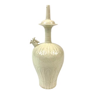 1960s Song Style Dragon Winepot For Sale