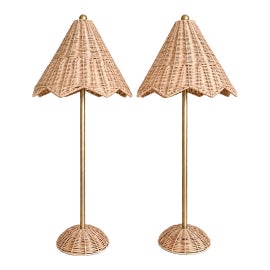 Example of Chinoiserie Table Lamps