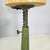 Set of Italian Industrial Stools with Height-Adjustable Metal and Wood by Necchi, 1920s For Sale - Image 13 of 18