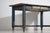Rustic solid pine work table with a single front drawer, originating from central europe and dating to the turn of the...