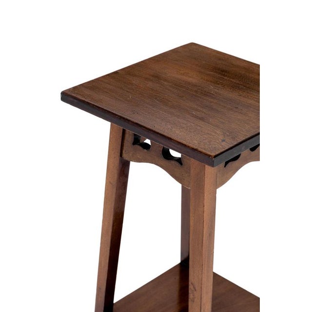 Mahogany Jardiniere Stand from Liberty & Co For Sale - Image 4 of 8