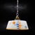 Art Deco Pendant Lamp, Poland, 1950s For Sale - Image 4 of 6