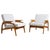 Wood Mid-20th Century Pair of Danish Lounge Chairs For Sale - Image 7 of 18