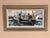 Original Swedish Oil on Panel – “Marine Scene” attributed to Gösta Stawåsen – Signed – Vintage & Framed – 83 × 48 cm...