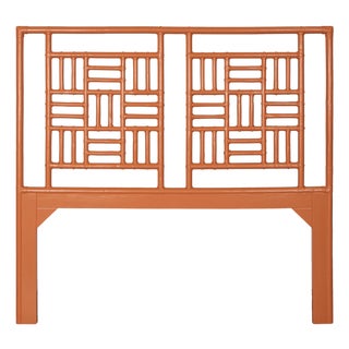 Finn Headboard Queen - Orange For Sale