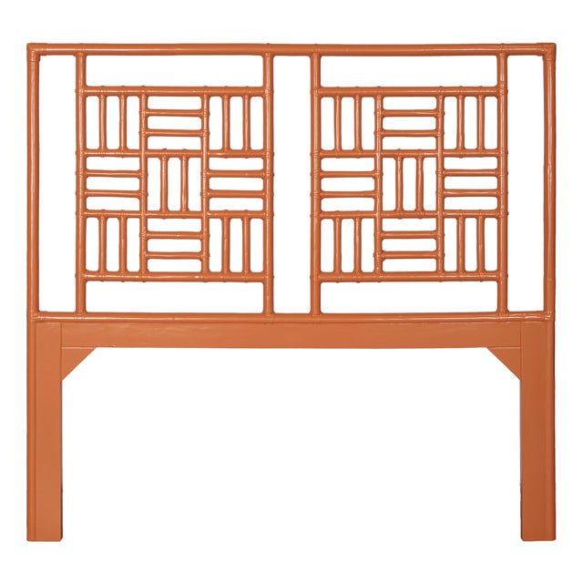 Finn Headboard Queen - Orange For Sale