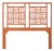 Finn Headboard Queen - Orange For Sale