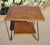 Mid 20th Century Mid Century Modern Wooden Table With Hairpin Legs For Sale - Image 6 of 12