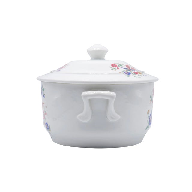 French Country French Porcelain Soup Tureen For Sale - Image 3 of 8