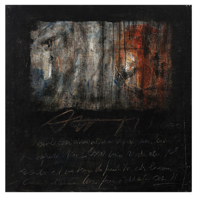 Massimo D'Orta, MD. 55, 2008, Acrylic Canvas For Sale