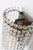 Brass Wall Lamp with Crystal Beads from Bakalowits & Söhne, Austria, 1960s For Sale - Image 6 of 16