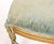 French Louis XVI Style Upholstered Footstools, Pair For Sale - Image 3 of 6