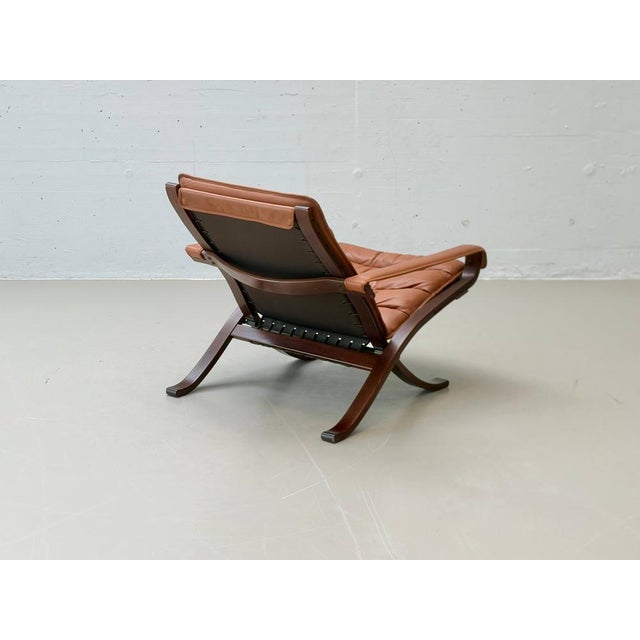 Animal Skin Flex Lounge Chair by Ingmar Relling for Westnofa, Norway, 1960 For Sale - Image 7 of 18
