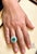 2020s 4 Carat Emerald Cut Colombian Emerald & 5.5 Ct Diamond Ring in Platinum Size 6 For Sale - Image 5 of 8