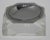 Modern Octagonal Lucite & Stainless Steel Candy or Nut Dish Bowl For Sale - Image 3 of 10