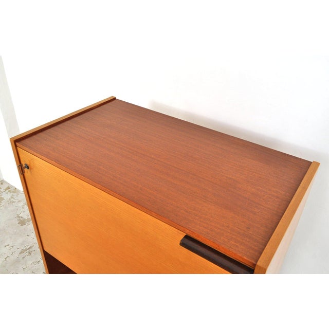 Mid-Century Modern Highboard with Secretaire by Frantisek Mezulanik for Up Zavody, 1960s For Sale - Image 13 of 16