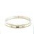 Tiffany and Co. Tiffany & Co. Sterling Silver 1837 Vintage Bangle Bracelet 33.59g For Sale - Image 4 of 8