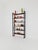 Free standing teak vintage library book shelf-system wall ectonia by Jussi Peippo for Asko, 1960s Design: by the finish...