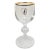 A beautiful set of ten small vintage Bohemian cut crystal stems perfect for serving your favorite aperitif or digestif...