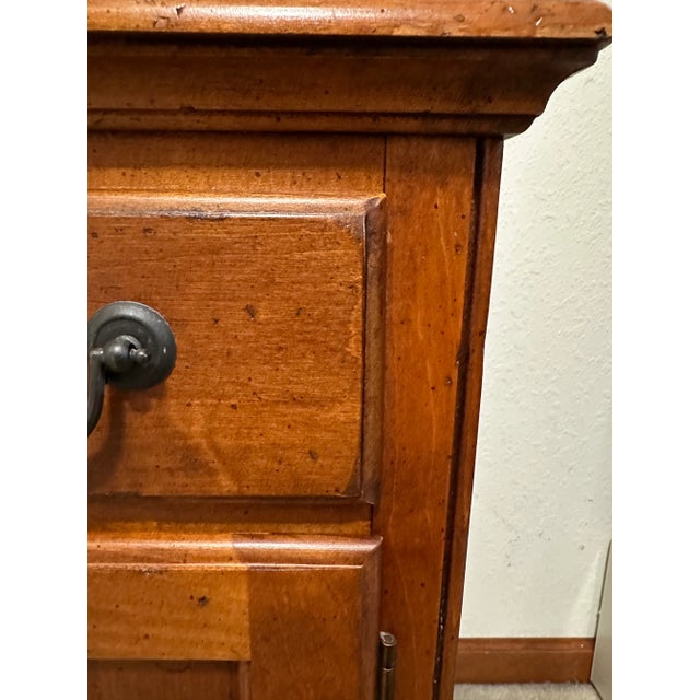 Wood 1990s Ethan Allen Country Crossings Nightstand For Sale - Image 7 of 13
