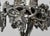Late 19th Century Art Nouveau Four-Arm Silver Plate Epergne Candelabra With Engraved Glass Bowl For Sale - Image 5 of 11