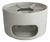 White Asimmetria Warmer by Björn Wiinblad for Rosenthal Studio Linie, 1992 For Sale