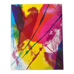 Paul Jenkins Lithograph 1969