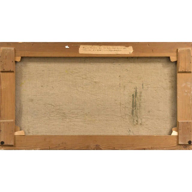 'Yellow and White Daisies' by Mogens Vantore, Paris, Impressionist Still Life, Circa 1925 For Sale - Image 9 of 11