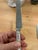 Towle Silversmiths 1923 Knives in Old French Hollow Pattern Made by Towle Silversmiths - Set of 5 For Sale - Image 4 of 6
