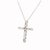 Tiffany & Co. Platinum & Diamond Pendant Cross 16-Inch Necklace For Sale - Image 9 of 18