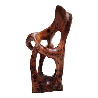 Organic Abstract Sculpture For Sale