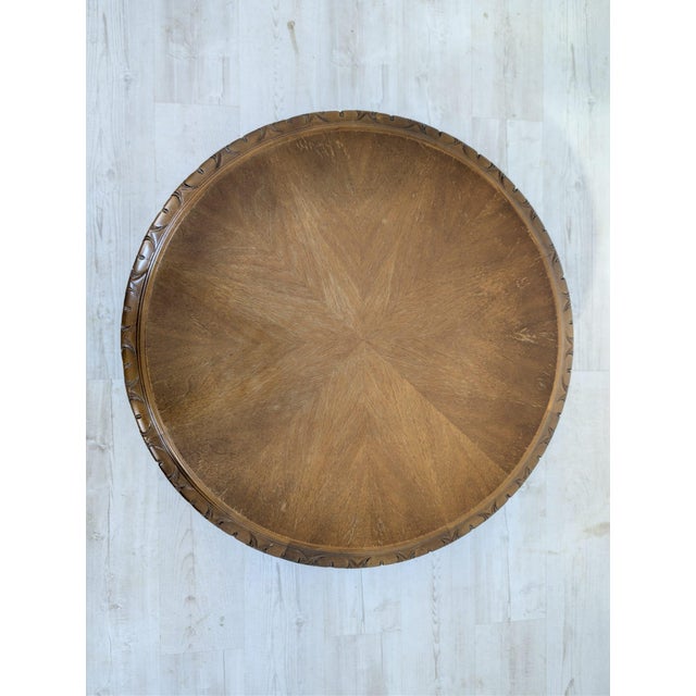 Chippendale Style Wooden Coffee Table, 1960s For Sale - Image 12 of 13