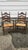 Set of 6 Vintage Ladder Back Dining Chairs With Rush Seats, French Country Cottage Style For Sale - Image 14 of 18