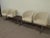 Mid Century Danish Modern Club Chair Sectional Sofa Set With Rosewood End Tables For Sale - Image 12 of 12