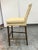 McGuire Thomas Pheasant for McGuire Woven Leather Barstool For Sale - Image 4 of 12