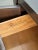Brown 1970's Oak Parquet Credenza For Sale - Image 8 of 9