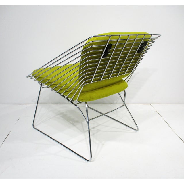 Verner Panton Chrome Lounge Chairs by Fritz Hansen Denmark For Sale - Image 10 of 13