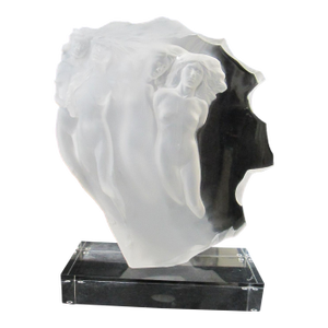 Frederick Hart Acrylic Light Whispers Signed Limited Female Nude Art Sculpture