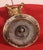 18th Century Bronze Oil Lamp, Spain For Sale - Image 9 of 11