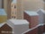 Mid-Century Modern 'Winter Rooftops' Vintage Swedish Abstract Cityscape Oil Painting, Framed For Sale - Image 9 of 11