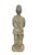 Late 20th Century Vintage Cast Stone Civil War Soldier Garden Statue With Rifle, 44” Sculpture For Sale - Image 5 of 9