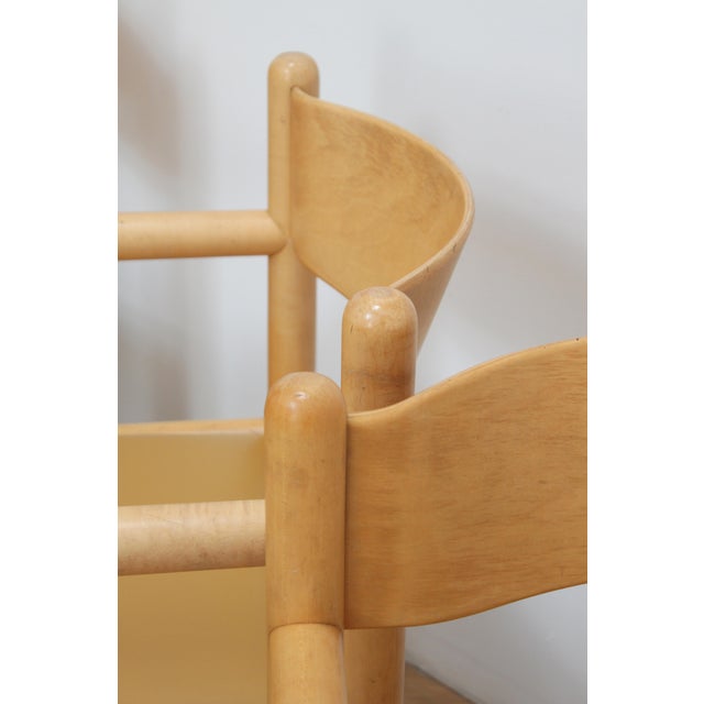 Massimo Vignelli Massimo Vignelli Acorn Dining Chairs for Sunar For Sale - Image 4 of 6