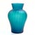 Mid-Century Modern Sumptuous Frosted Shades of Jade Glass Vase Curation - Group of 3 For Sale - Image 3 of 17