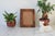 Vintage ornate 5"x7" carved wood picture frame. No makers mark. Minor age wear.