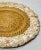 1990’s Seashell Encrusted Rattan Charger Plate For Sale In Atlanta - Image 6 of 9