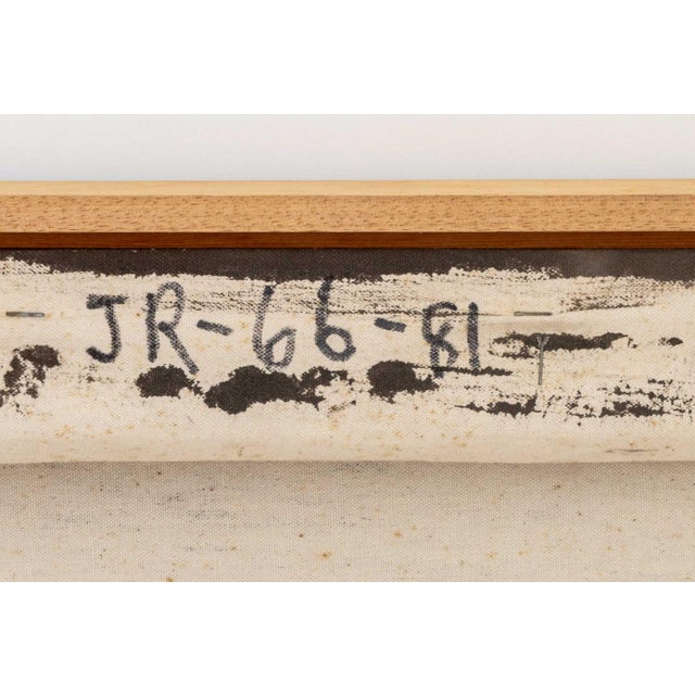 Jack Roth "New Synthesis 59" Acrylic, 1981 For Sale - Image 9 of 12