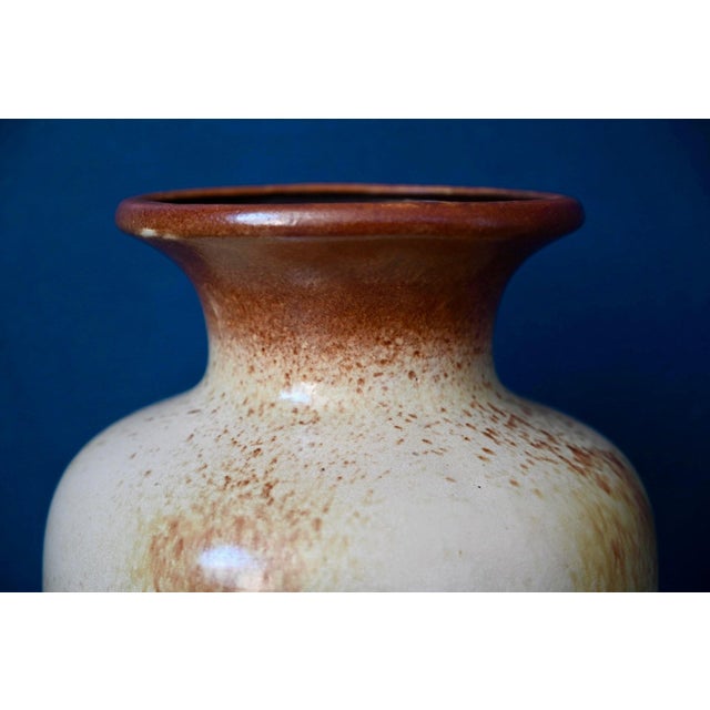 Large Stoneware Ceramic Floor Vase, West Germany, 1970s For Sale - Image 3 of 10